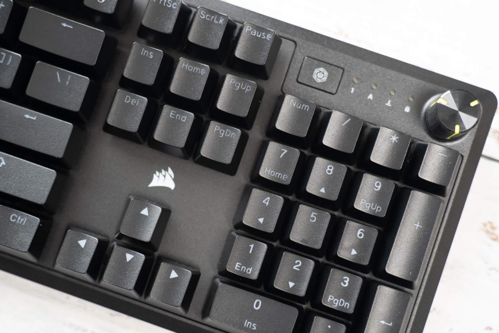 刀法良心!体验599元的海盗船 k70 core机械键盘