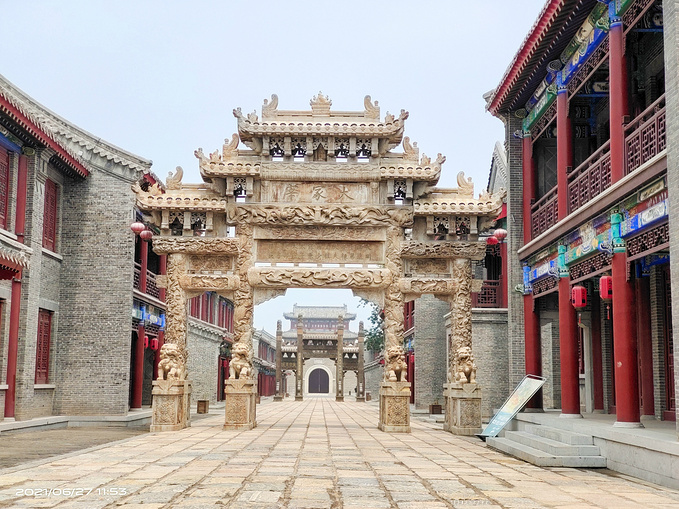 无棣古城,在商周时期形成,隋唐时期发展