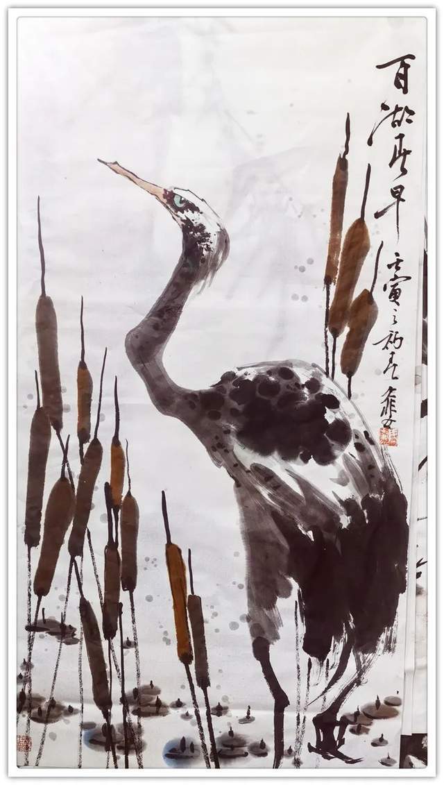 马大悲︱2022最具创作力书画名家