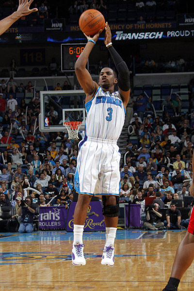 克里斯保罗的投篮包解析