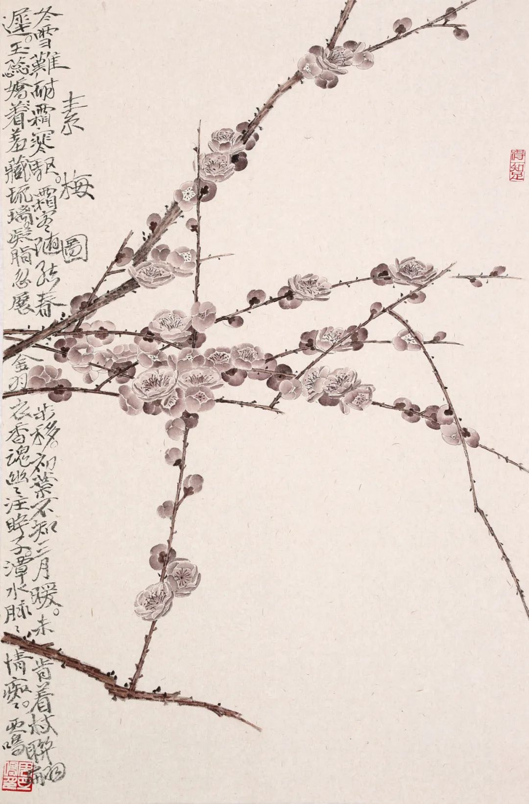 文心蝶梦—周亚鸣国画精品展