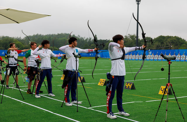 射箭比赛27日打响 记者带你探访大运会射箭场馆