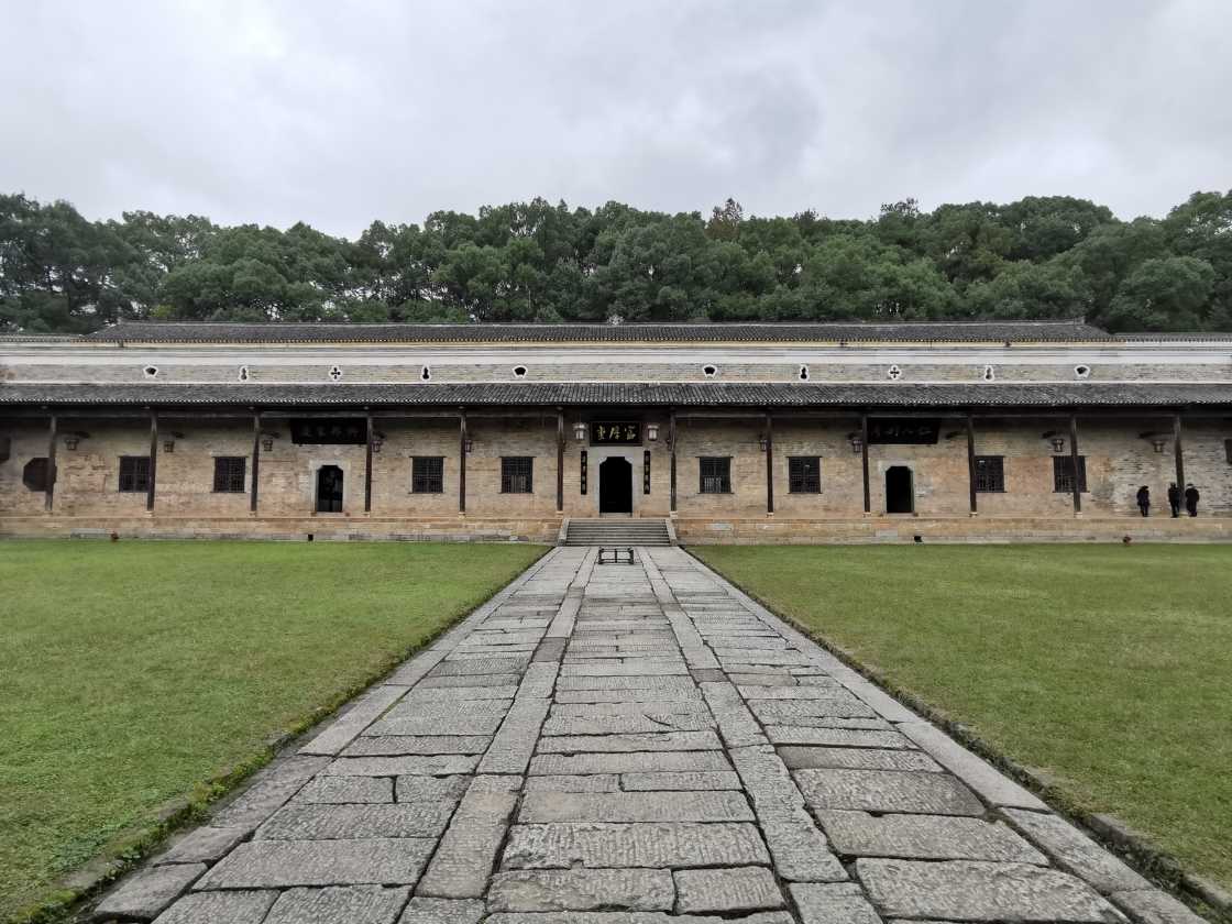 心心念念的一自驾曾国藩故居行