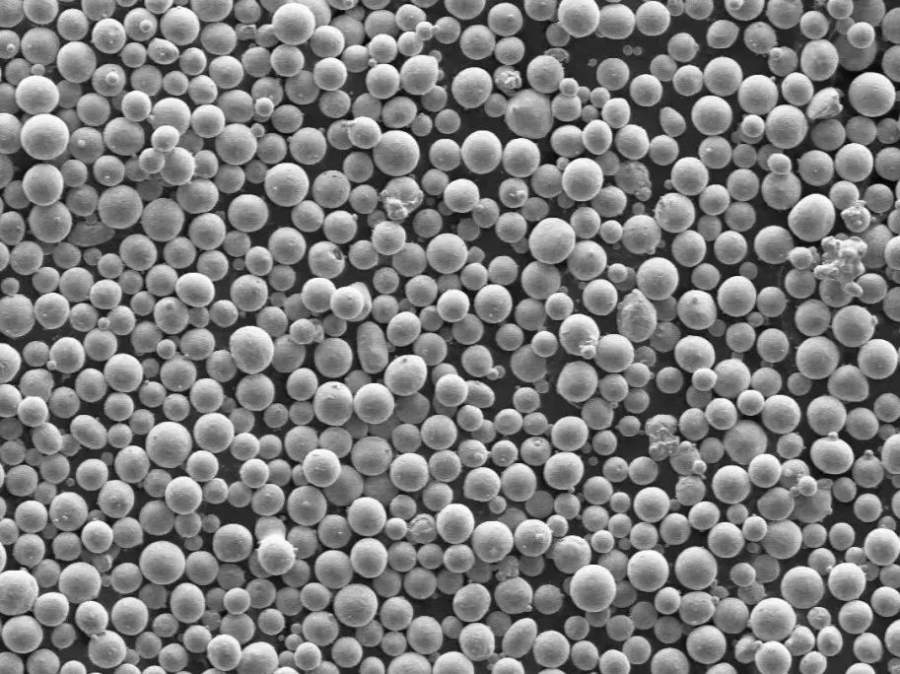 增材制造低氧球形铜粉(氧含量 500ppm,粒径范围:15-53um)介绍
