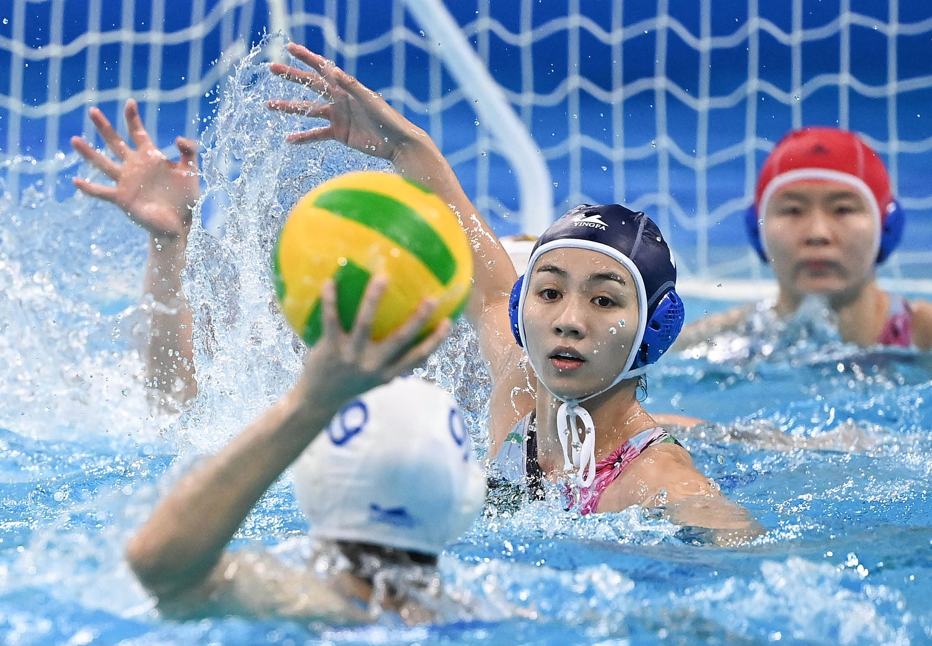 中国水球女队美女图片