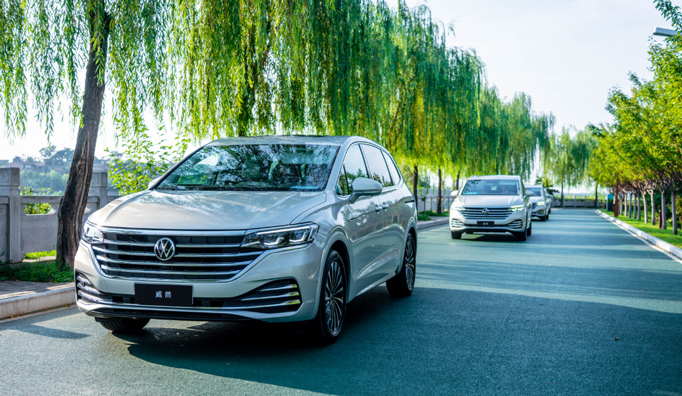 从外观到内饰,威然2024款都散发出一股高级感