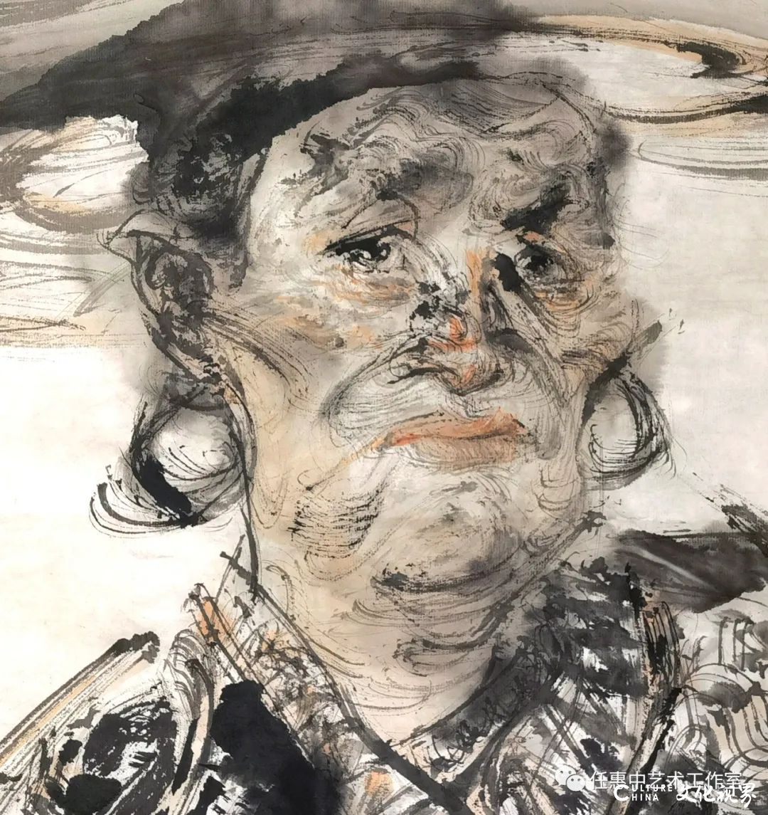 著名画家任惠中写生云南戛洒傣族人物,尽展民族特色风情