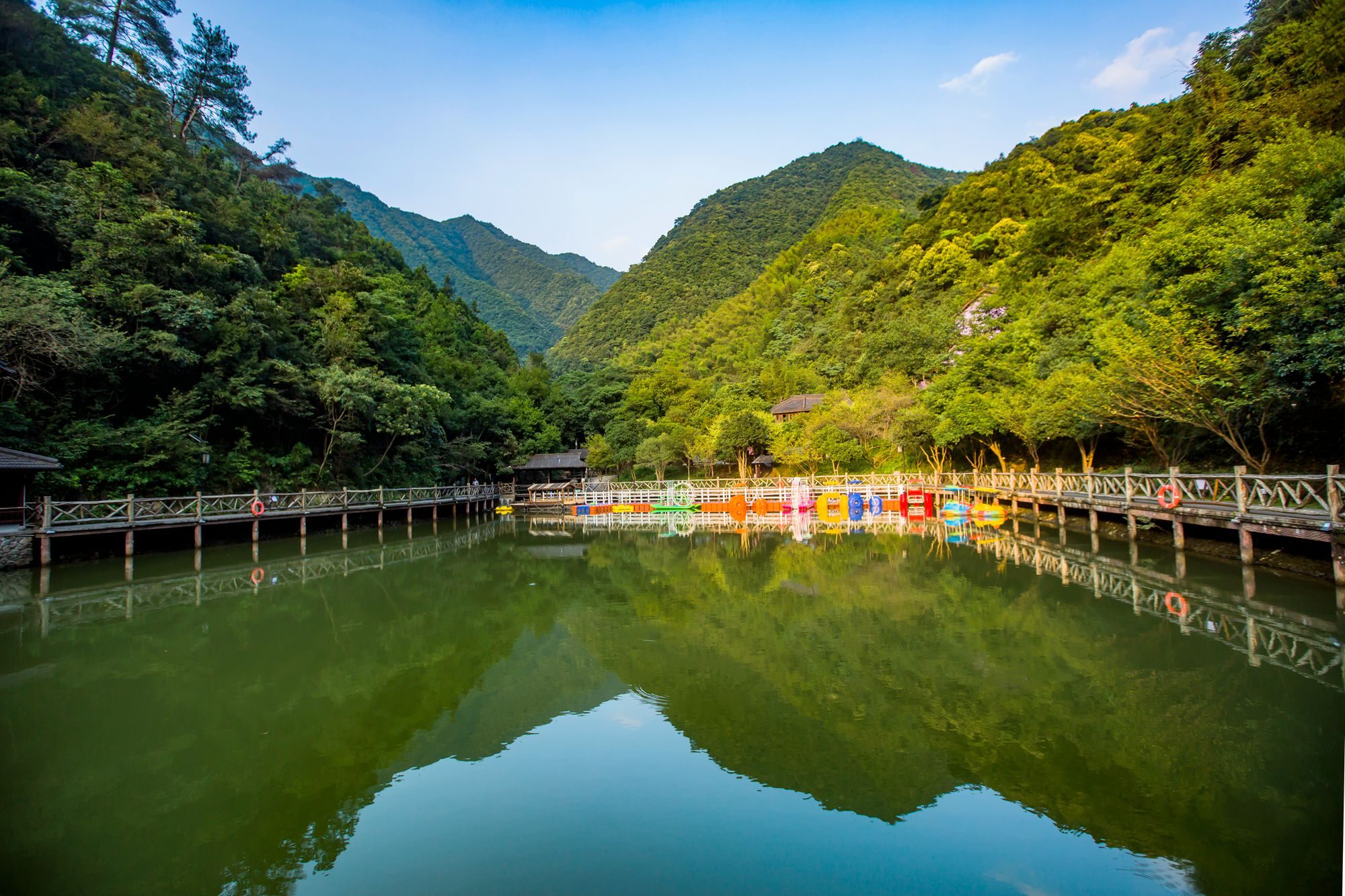 桐庐天子地图片