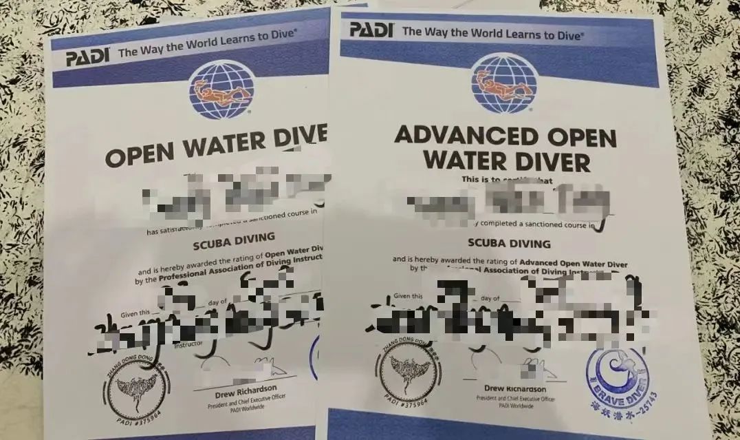 去菲律宾留学的时候,要不随便考一个潜水证?