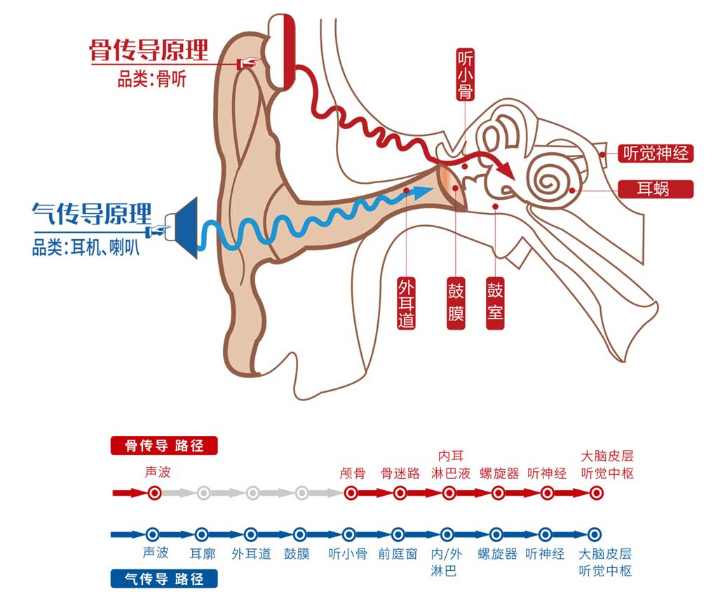 声音传播示意图图片