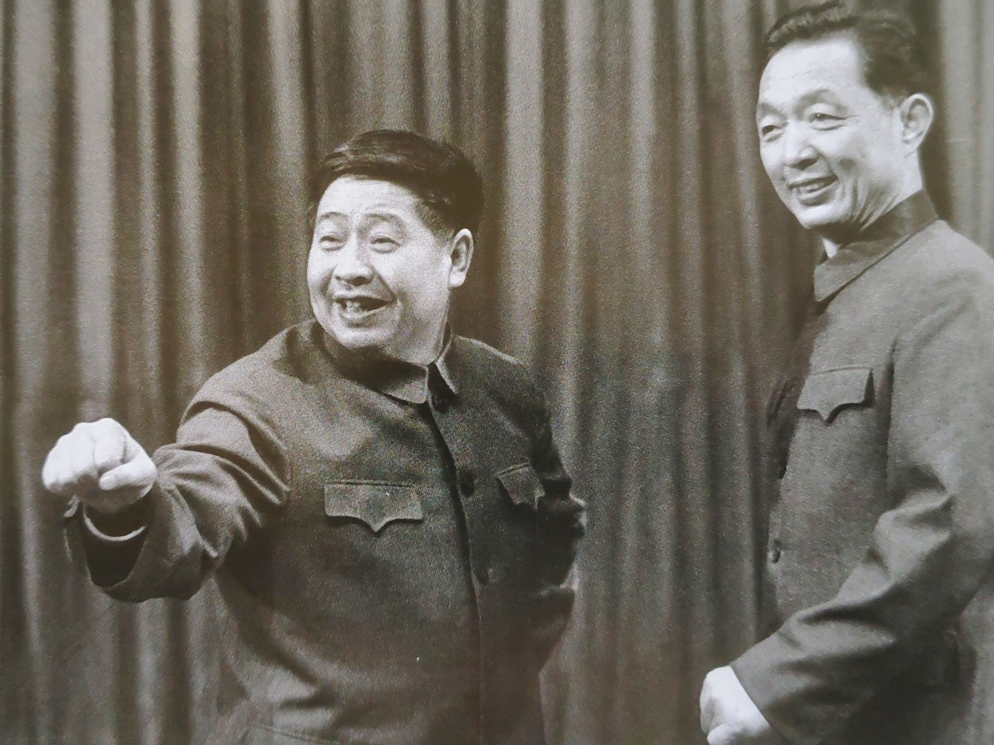 用18张老照片,纪念相声大师马季去世15周年