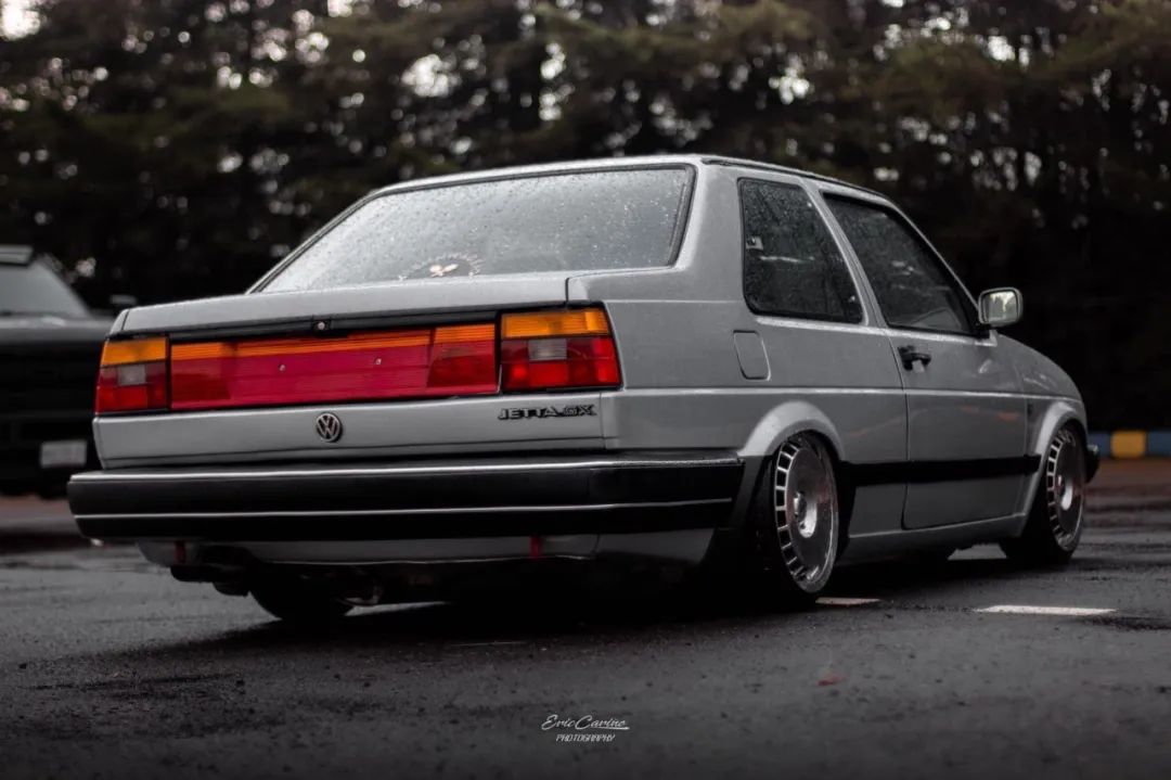 低趴双门捷达,再也不被当作出租车了