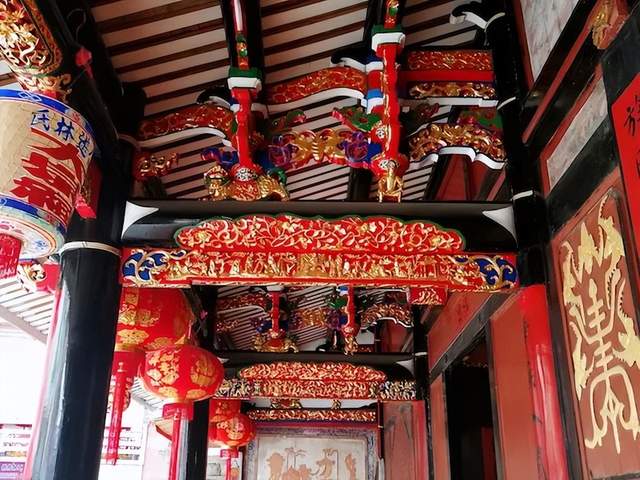 宗祠家庙:莆田仙溪林氏大宗祠 福建名祠宋仁宗亲笔御书忠孝