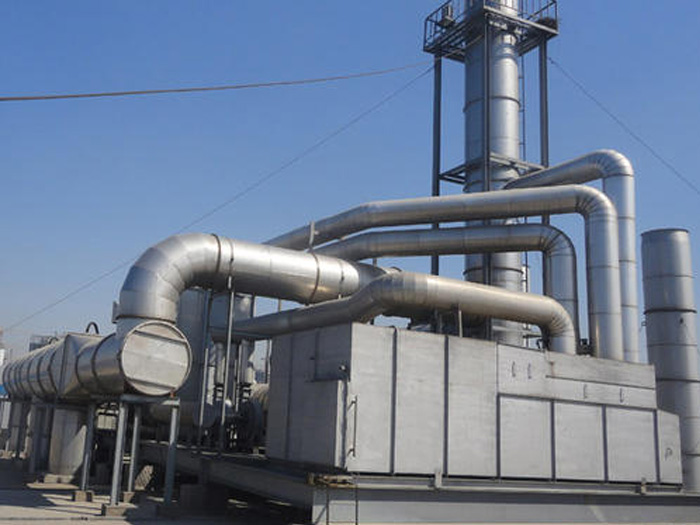 垃圾焚烧废气处理工程