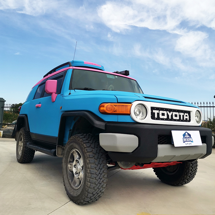 金刚芭比来袭,硬派越野车的防护装甲漆你见过吗