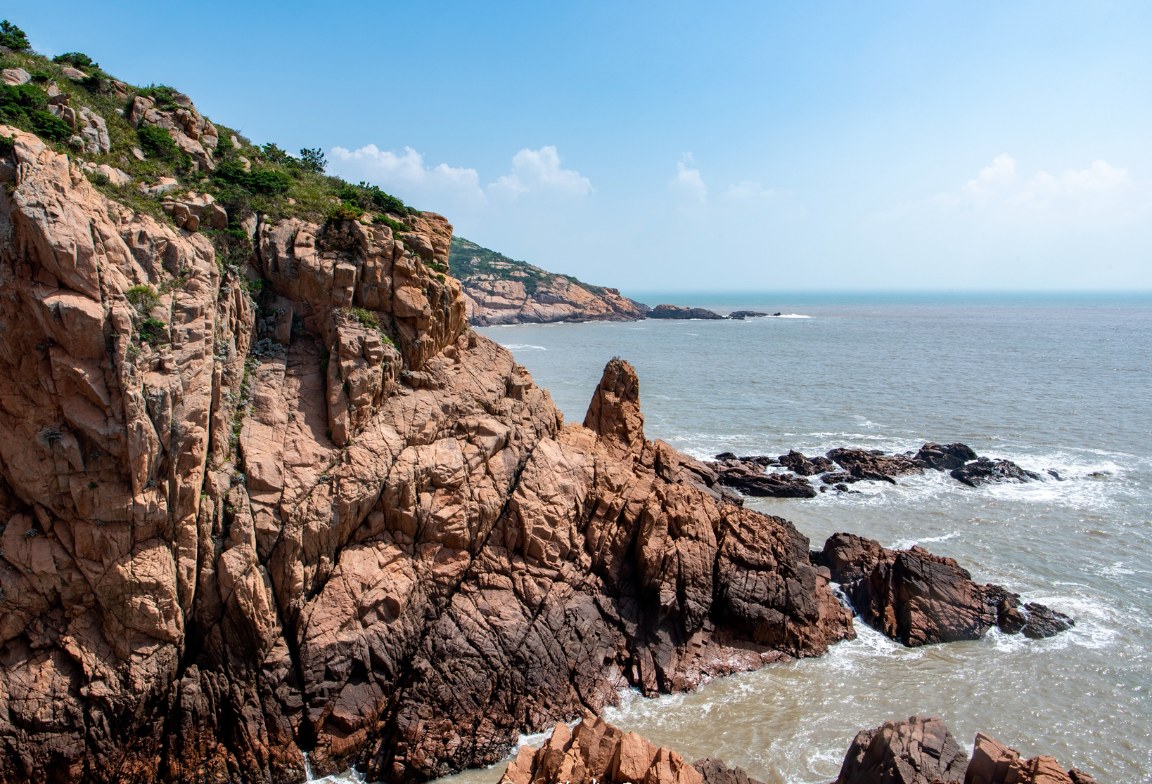 舟山群岛非常迷人的景点,被称为"东方好望角",值得专程去打卡