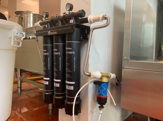 饭店净水器用什么牌子我选择惠尔顿餐饮净水器