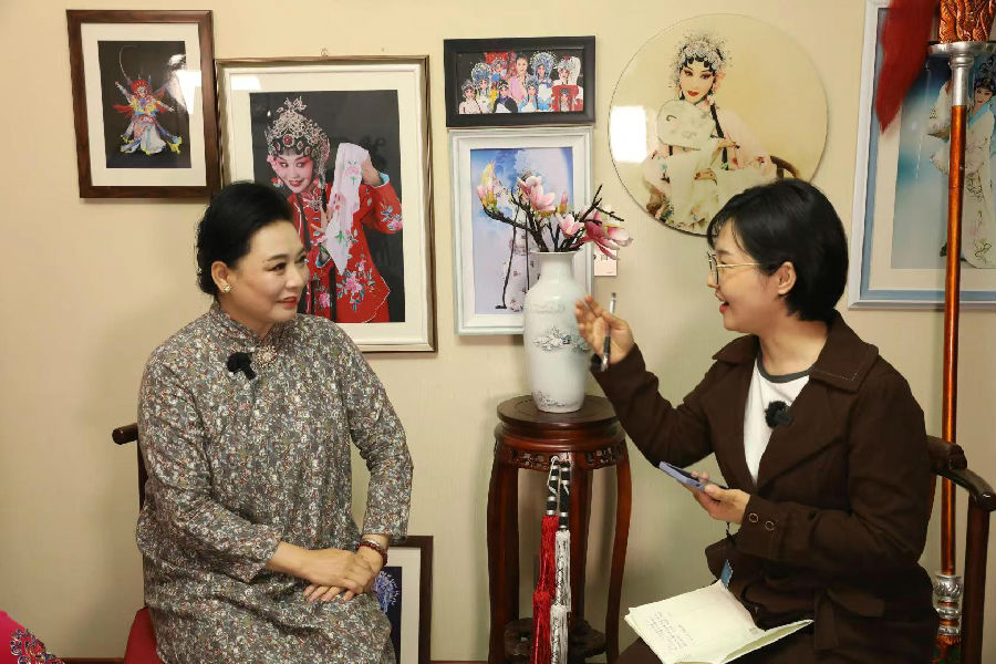 数年勤学苦练 今日精彩绽放—记晋剧代表性传承人余芳