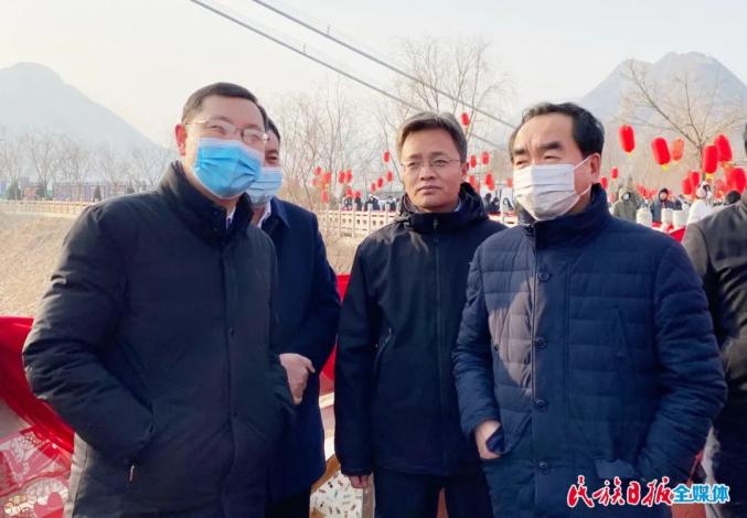 李润强一行到我州检查指导《东西南北贺新春》录制演出工作