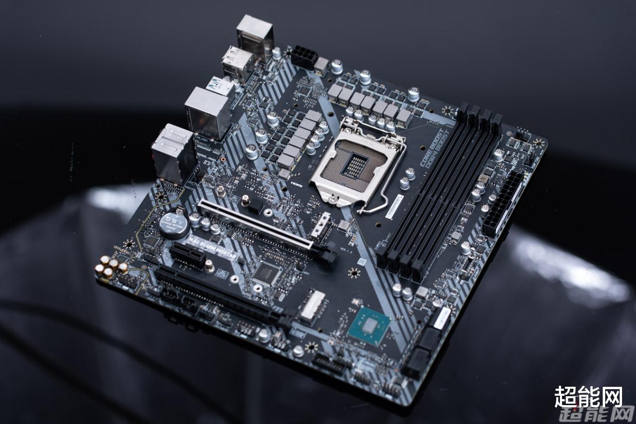 微星mag b460m mortar主板评测:供电出众的全新中坚者