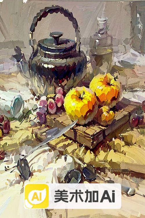 哪个在线绘画网站可以画水粉作品