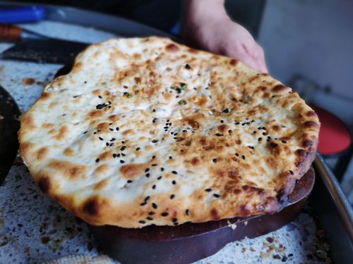 浙江名小吃:缙云烧饼