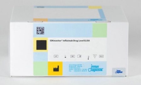 检测意义丨艾美捷游离维多珠单抗ada水平检测试剂盒