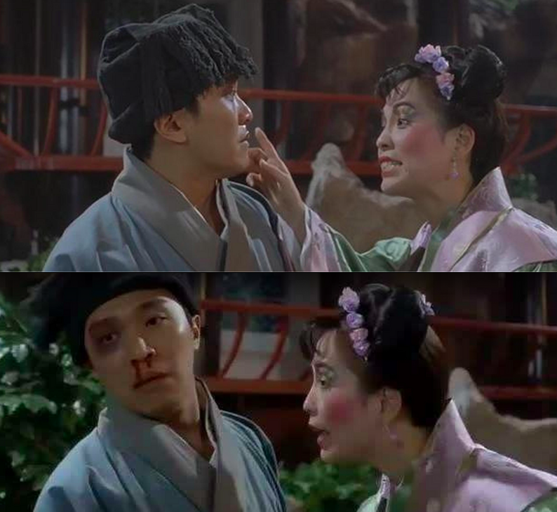 周星驰苑琼丹世纪大团圆,多年再聚首性格截然相反,年龄堪称亮点