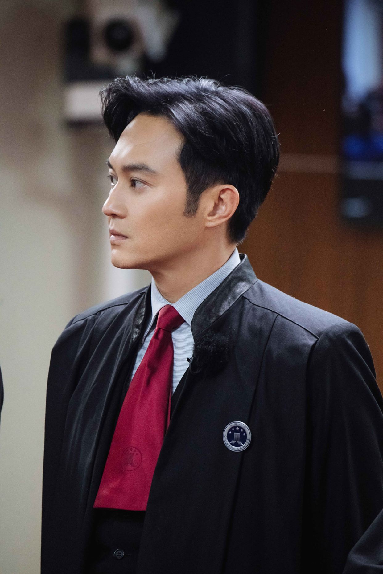 我们的滚烫人生法援站张智霖张晋模拟法庭高能对峙