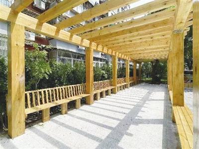 "咱家小院儿"让居民住得更舒坦