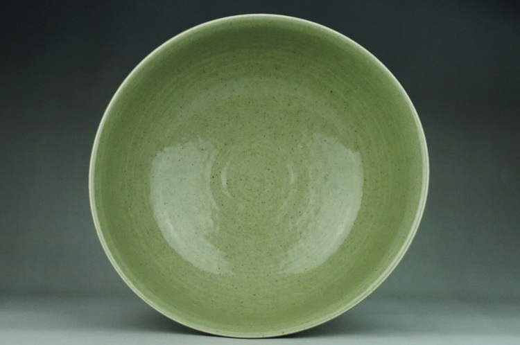 名窑讲坛:明早期龙泉窑刻花墩式碗