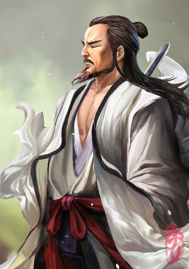 中国第一剑圣裴旻,诗仙李白都是他的弟子,真实战力究竟如何?