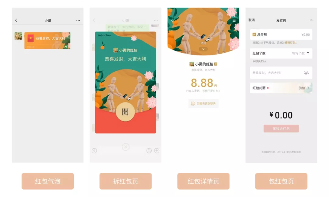 微信开放个人定制红包封面,1个仅需1元,你符合条件么?