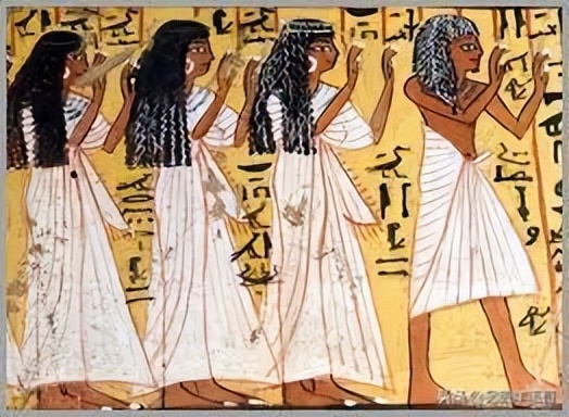 聊古埃及:从古埃及人服饰看他们对颜色的认知和使用