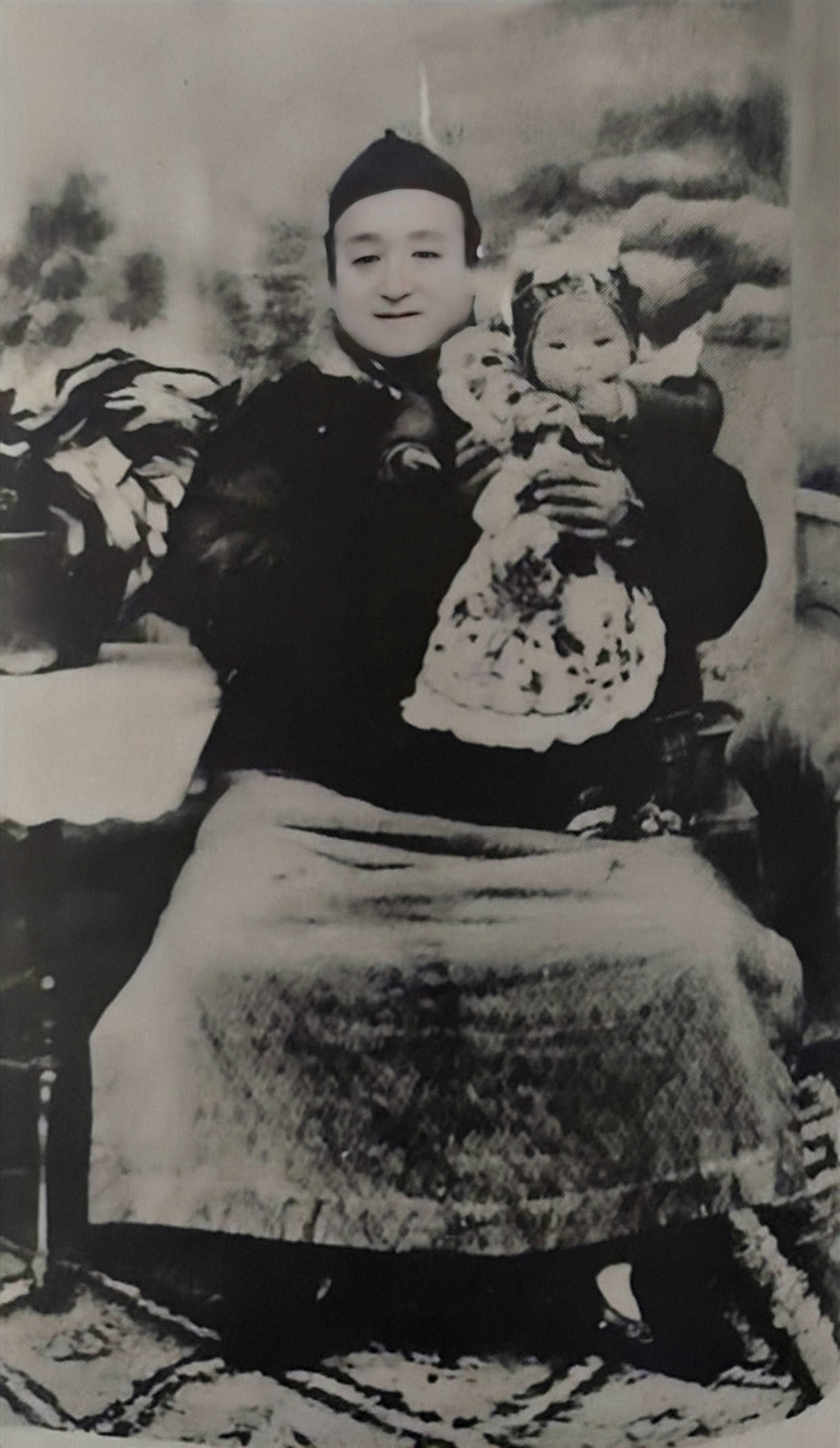 孔府女人:做孩子时,离开母亲,做母亲时,离开孩子,临终难如愿