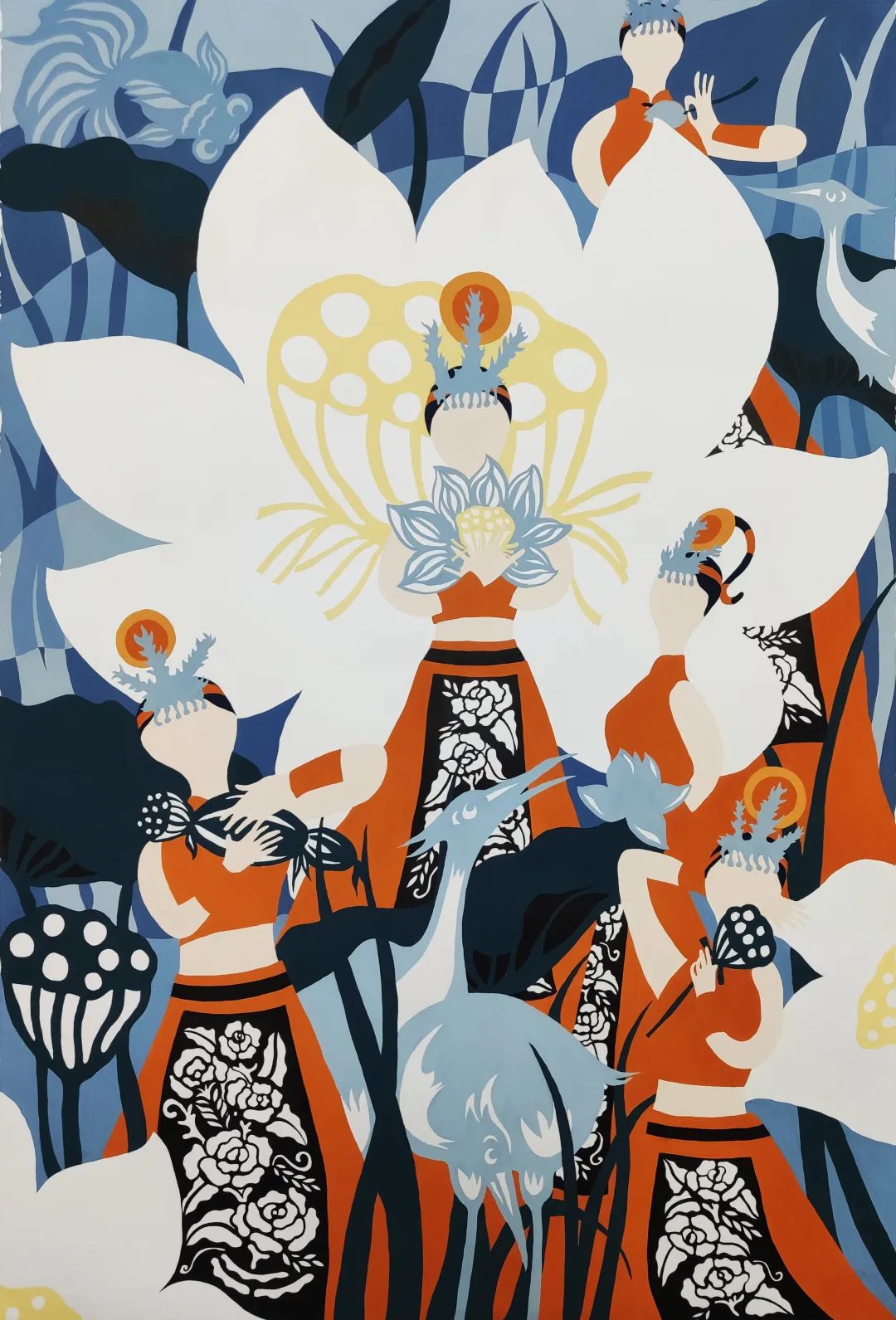 最炫畲乡风之"遇见畲乡"——中国"好·畲画"系列2