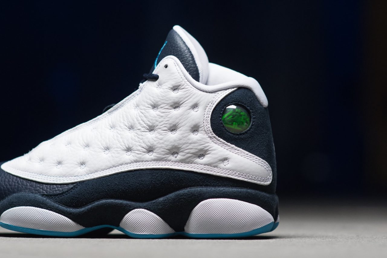 酷似经典「熊猫」配色!黑曜石air jordan 13本周即将登场!