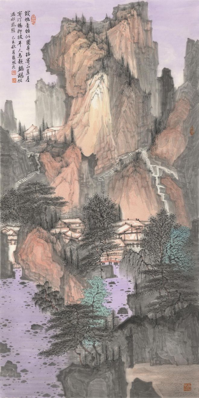 古来万事贵天生 山水奇人铸丰碑——记著名画家张照兵