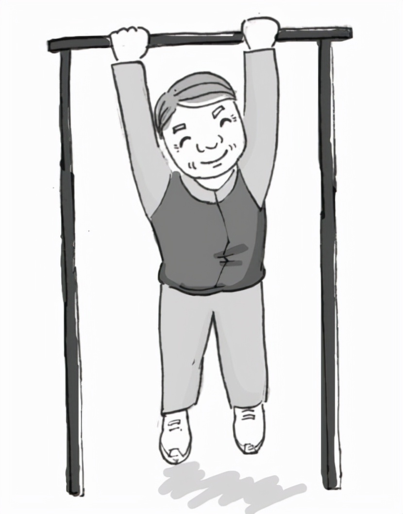 吊单杠,对腰是好还是坏?