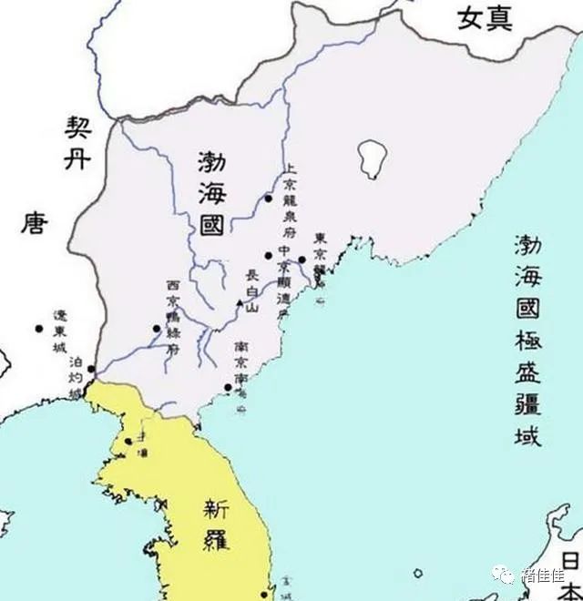 唐朝-城池-渤海国东京城