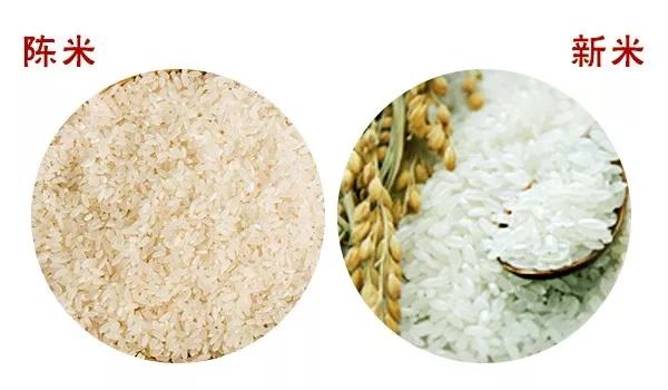 想要辨别新米与陈米,首先从外观上下手,新米的外表