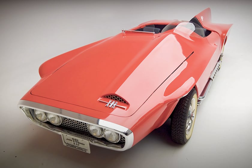 1960年普利茅斯xnr是应该做的最酷的概念