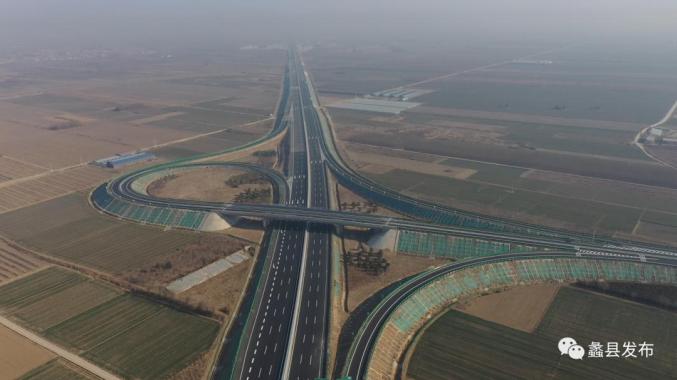 津石高速全线通车,蠡县两收费站正式运营
