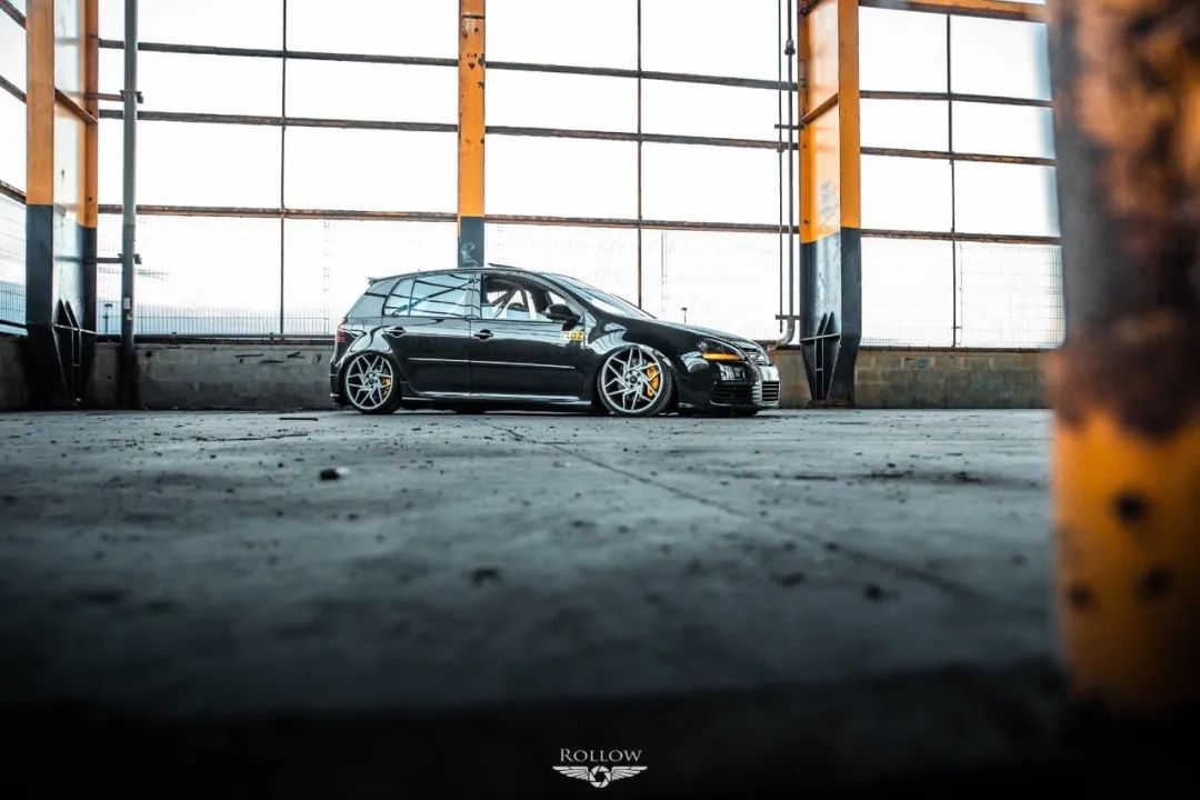 vr6发动机知道吗?大众高尔夫r32改装