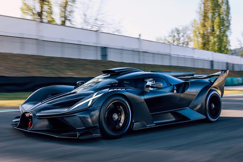 布加迪火流星已进入下一阶段测试