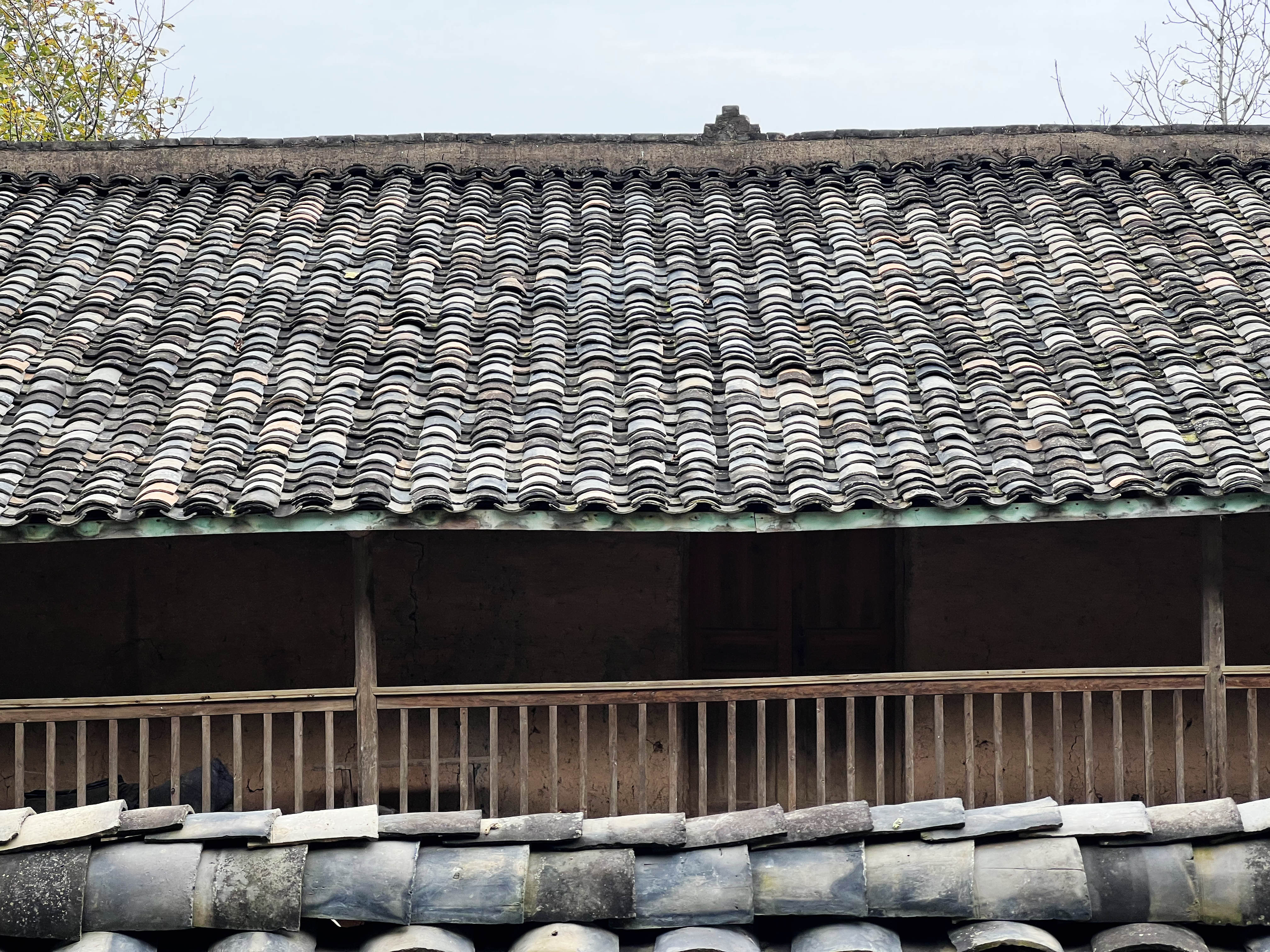 实拍:剑阁乡下,竹林旁的土墙房子,它还是四合院,一起来看看!