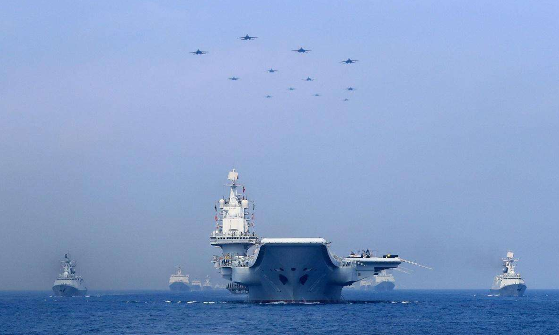 中国双航母战斗力图片