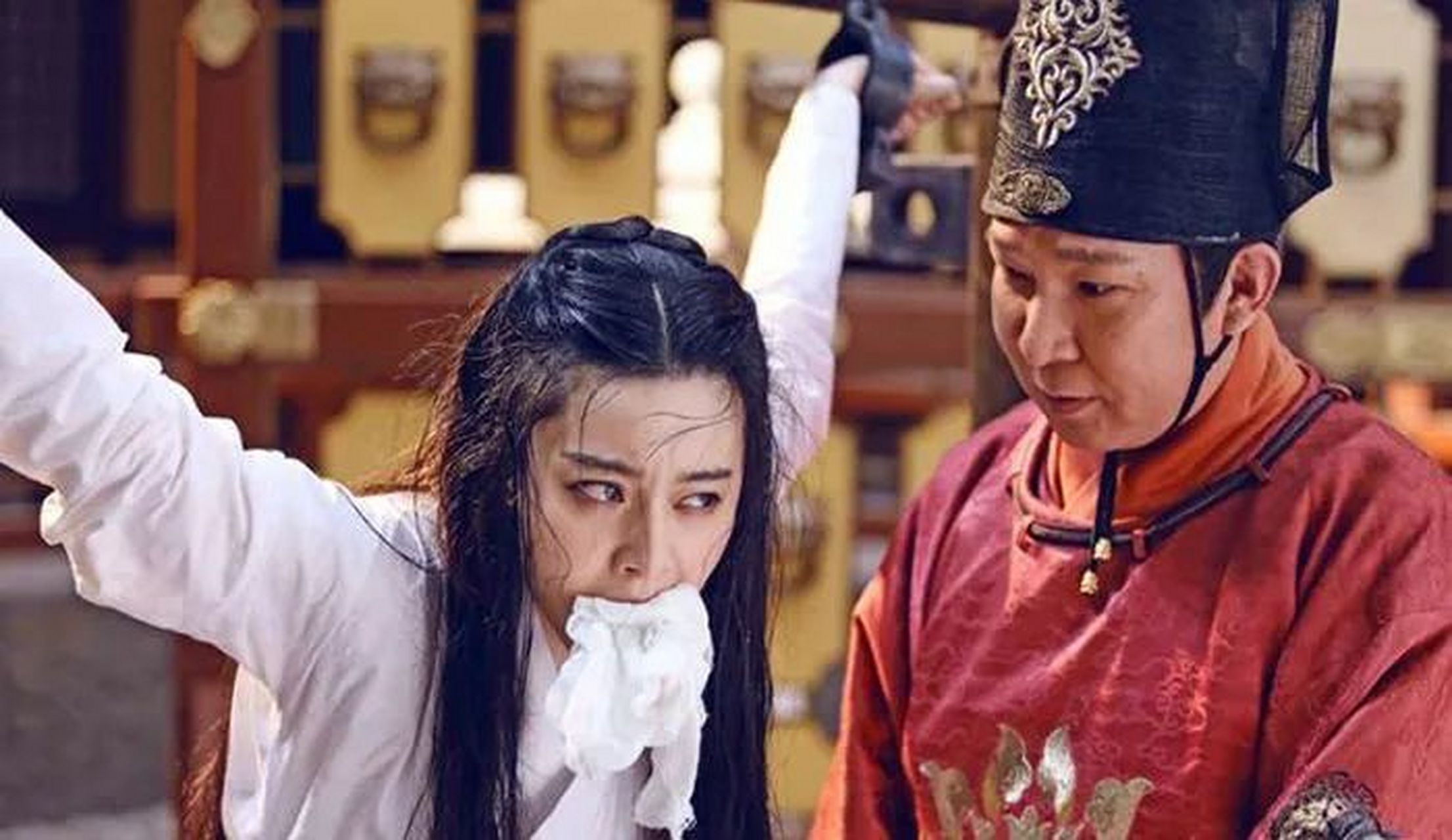 在古代中国皇宫中,女太监是鲜为人知的存在.