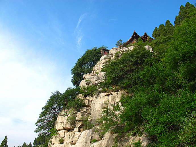 青州驼山海拔图片