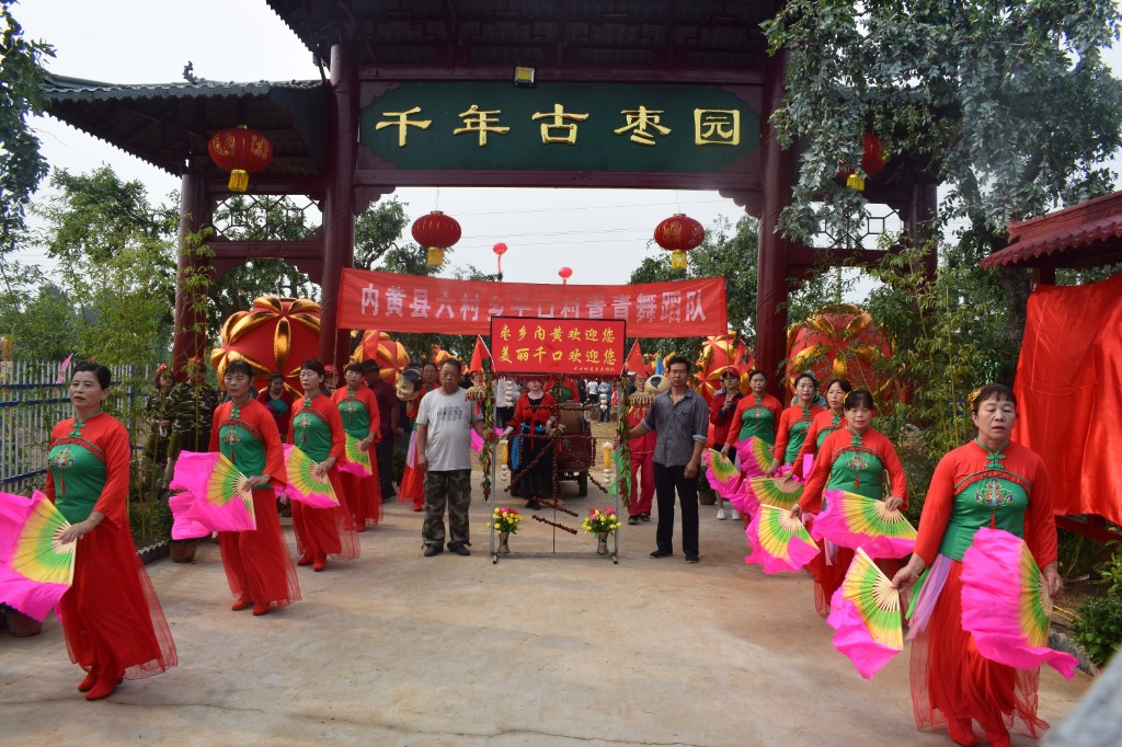 千口村农民丰收节暨第二届千年古枣园红枣文化节圆满举办